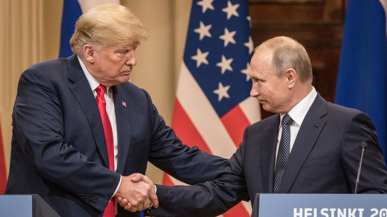 Putin na Trump mu nzira zo guhurira mu Bushinwa
