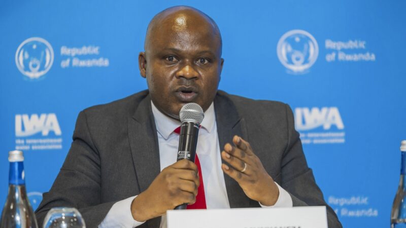 RIB yafunze Prof. Omar Munyaneza wayoboye WASAC na bagenzi be babiri