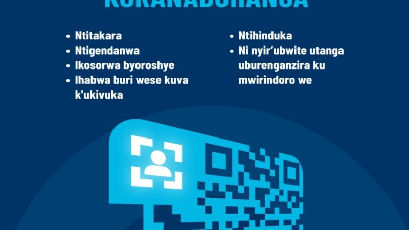 U Rwanda rugiye gutangira gutanga Indangamuntu koranabuhanga