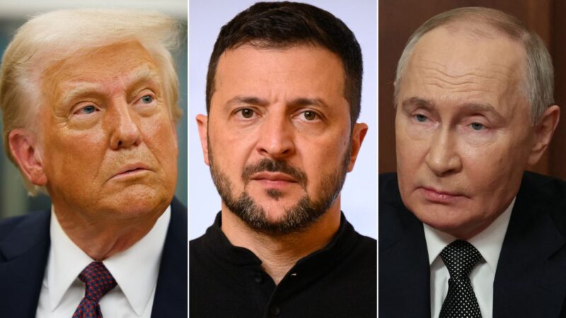 Zelensky ashinja Trump guha Putin ibyo yashakaga