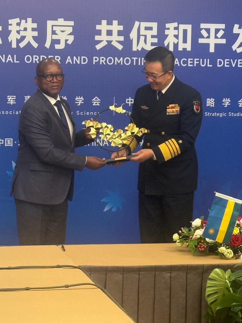 Rwanda and China sign military cooperation agreement