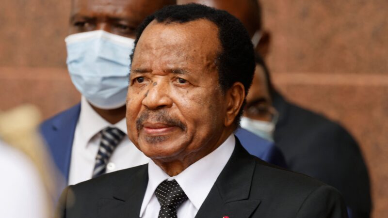 Paul Biya yatorewe manda nshya, iba iya munani yikurikiranya ayobora Cameroon