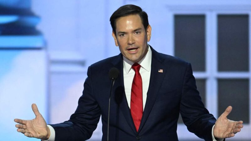 Rubio yagaragaje ko intambara yo muri Gaza yangije isura ya Israel