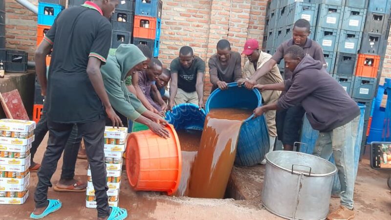 Kayonza: Hamenwe ibinyobwa “Agasusuruko” byengwaga mu buryo bututuje ubuziranenge by’arenga miliyoni 30 Frw
