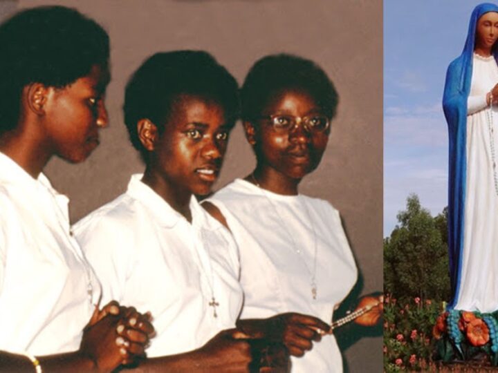 I Kibeho hizihijwe isabukuru y’imyaka 44 ishize Bikira Mariya abonekeye Nathalie Mukamazimpaka