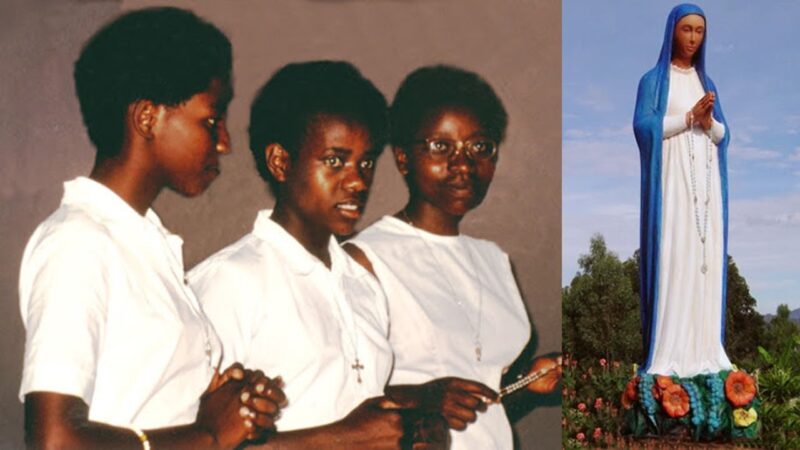 I Kibeho hizihijwe isabukuru y’imyaka 44 ishize Bikira Mariya abonekeye Nathalie Mukamazimpaka