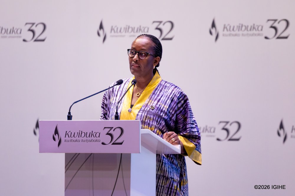 Jeannette Kagame yashimye urugendo rw’imyaka 30 ya IBUKA