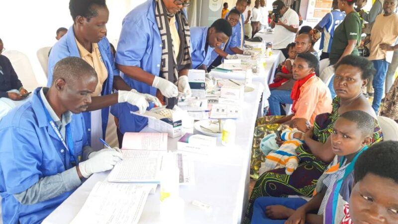 94% by’abarwayi ba TB bakurikiranwa n’abajyanama b’ubuzima bakira burundu